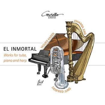 Siegfried Jung; Yasuko Kagen; Johanna Jung - El Inmortal: Works for Tuba, Piano and Harp CD