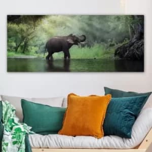 YTY1031145788340_50120 Multicolor Decorative Canvas Painting