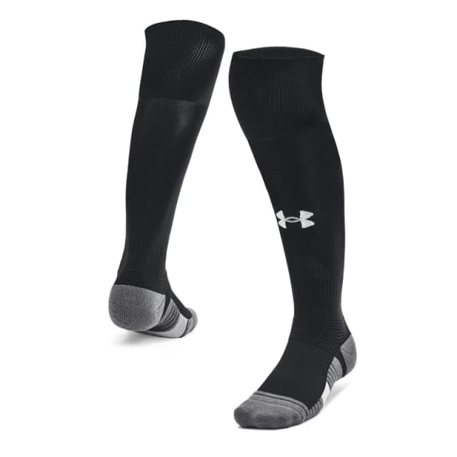 Under Armour Armour Ua Magnetico 1pk Otc Football Sock Unisex Adults - Black 6 - 12 Months
