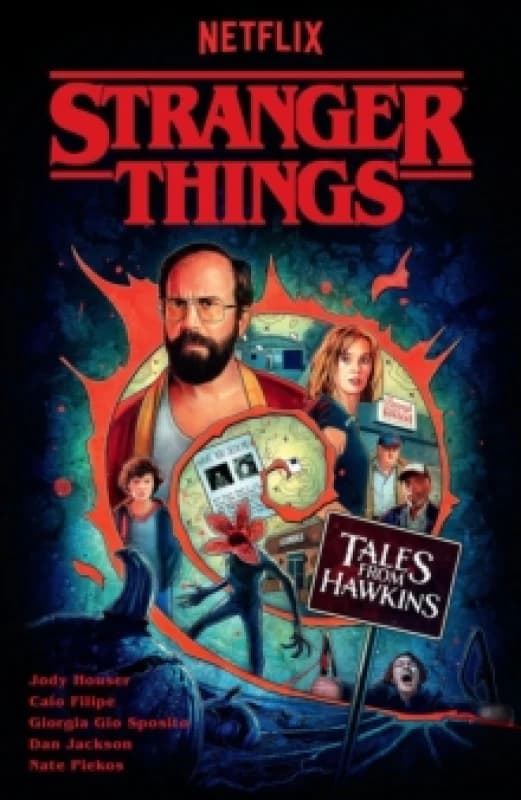 Stranger Things: Tales From Hawkins (graphic Novel) Paperback / softback