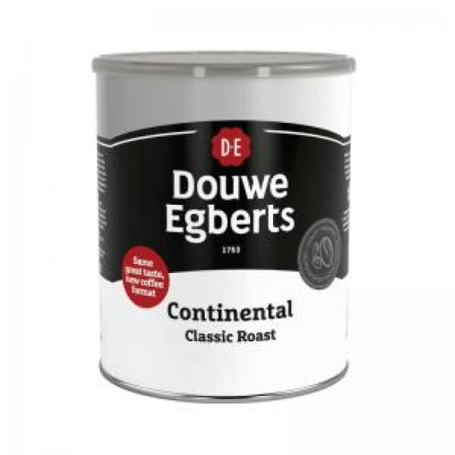 Douwe Egberts Continental Rich Roast Coffee 750g 4058407