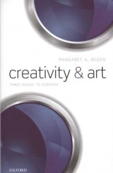 Creativity and Art by Margaret A. Boden Book
