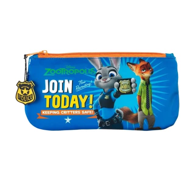 Disney Zootropolis Official Character Pencil Case Multi unisex