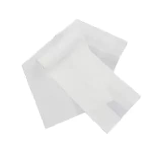 15"X24"X24" 30L L/D White Square Bin Liners (1000)
