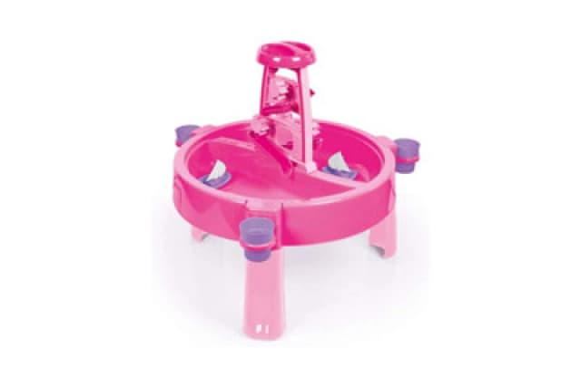 Dolu Unicorn Sand & Water Outdoor Activity Play Table - Pink Pink unisex