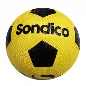 Slazenger Rubber Balls - Football Yellow