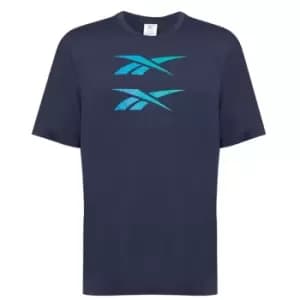Reebok Pass T-Shirt Mens - Blue