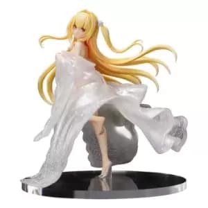 To Love-Ru Darkness PVC Statue 1/7 Golden Darkness - Shiromuku 23cm