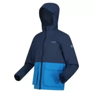 Regatta Hywell Waterproof Jacket - BluWing/Indg