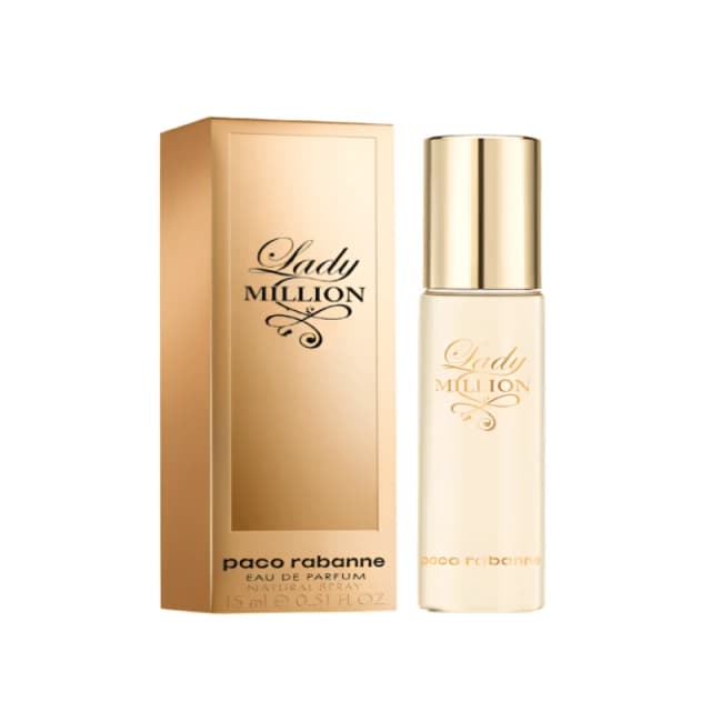 Paco Rabanne Lady Million Eau de Parfum 15ml