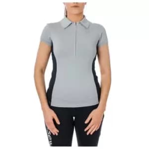 Horseware Orla Tech Polo Shirt Ladies - Blue