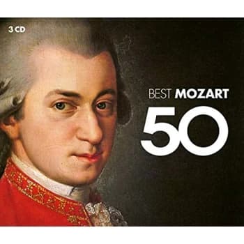 Various Artists - 50 Best Mozart CD