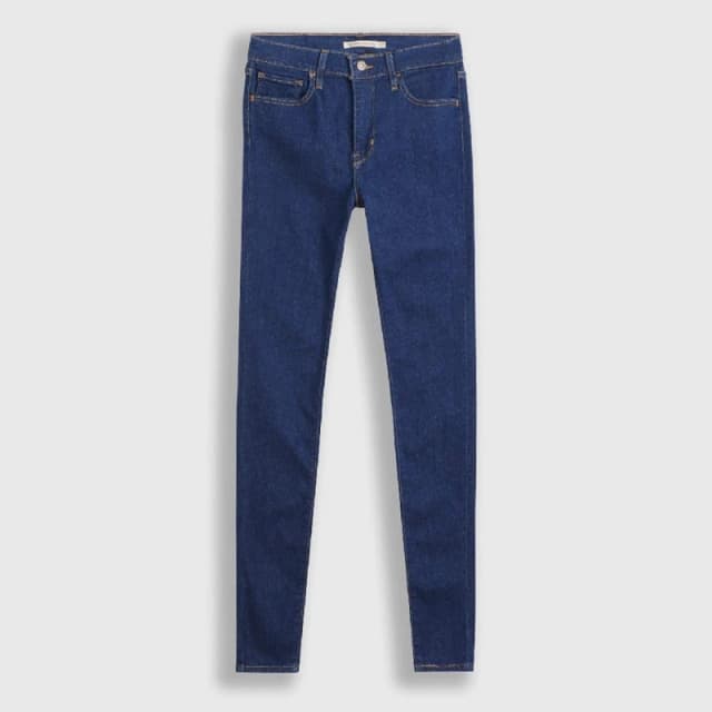 Levis 720 High Rise Jeans Rinsed female 25 L30