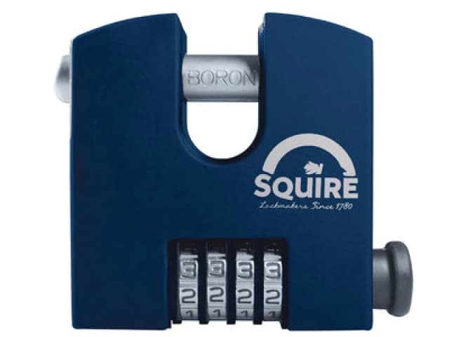 Squire Squire - SHCB65BX SHCB65 Stronghold Re-Codable Padlock 4-Wheel Boxed HSQSHCB65BX SHCB65BX