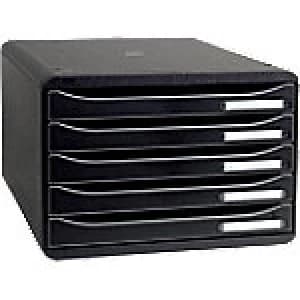 Exacompta Drawer Set Big-Box Plus A4+ 43mm Black 35.5 x 27 x 27.1 cm