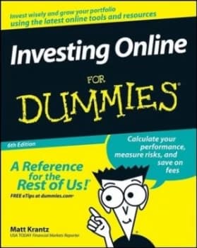 Investing Online for Dummies by Matt Krantz Paperback