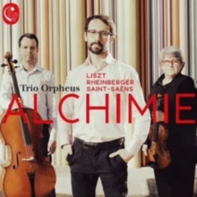 Trio Orpheus: Alchimie CD / Album Digipak