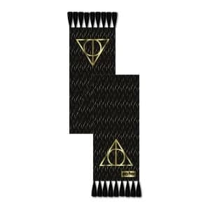 Harry Potter - Hallows Scarf Unisex - Black
