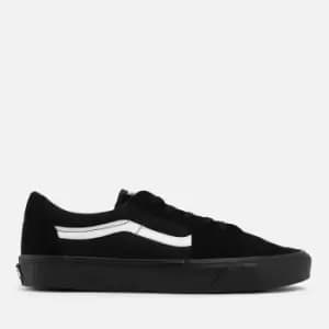 Vans Ua Sk8-Low, Contrast Black/White, size: 10, Unisex, Trainers, VN0A5KXDBZW1