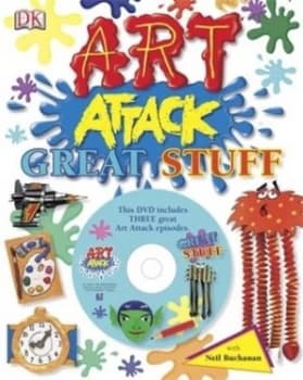 Great Art Attack Stuff by Neil Buchanan Hardback