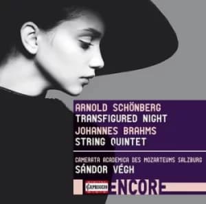 Arnold Schonberg Transfigured Night/Johannes Brahms by Johannes Brahms CD Album