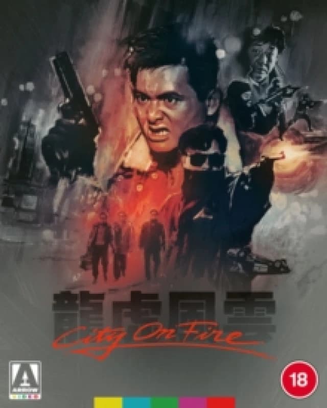City On Fire Bluray 5027035029450