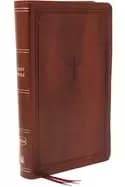 nkjv end of verse reference bible personal size large print leathersoft bro