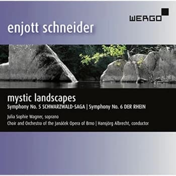 Julia Sophie Wagner - Enjott Schneider: Mystic Landscapes CD