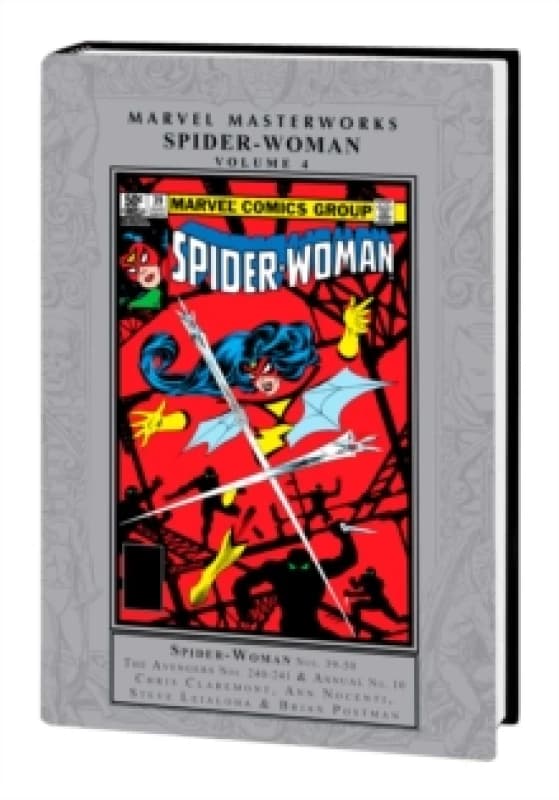 Marvel Masterworks: Spider-woman Vol. 4 Hardback