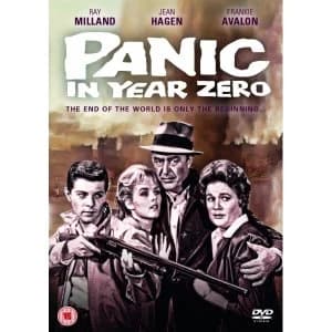 Panic In Year Zero 1962 DVD