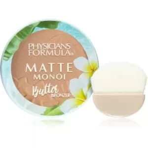 Physicians Formula Matte Monoi Butter Compact Bronzing Powder Shade Matte Bronzer 9 g