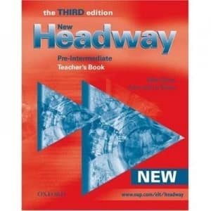 New Headway. Pre-Intermediate by John Soars Book