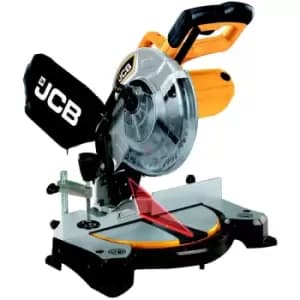 Jcbtools - jcb MS210-C 210mm Corded Compound Mitre Saw 240v 1100W + Laser Line
