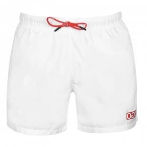 Hugo Boss Haiti Swim Shorts White Size L Men