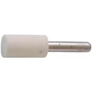 York 12MMX24MM Felt Bob Cylinder Type 6MM Shank
