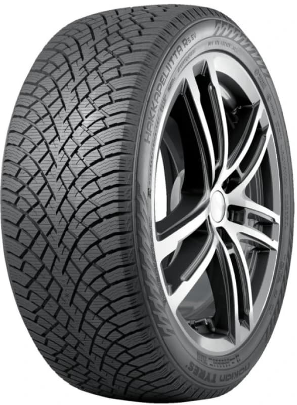 Nokian Hakkapeliitta R5 EV ( 285/40 R19 107T XL EV, Nordic Compound, SilentDrive, with rim protection (MFS) ) Winter tires