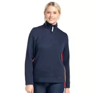 Craghoppers Womens Pinalla Half Zip Knitlook Fleece Jacket 8 - Bust 32' (81cm)