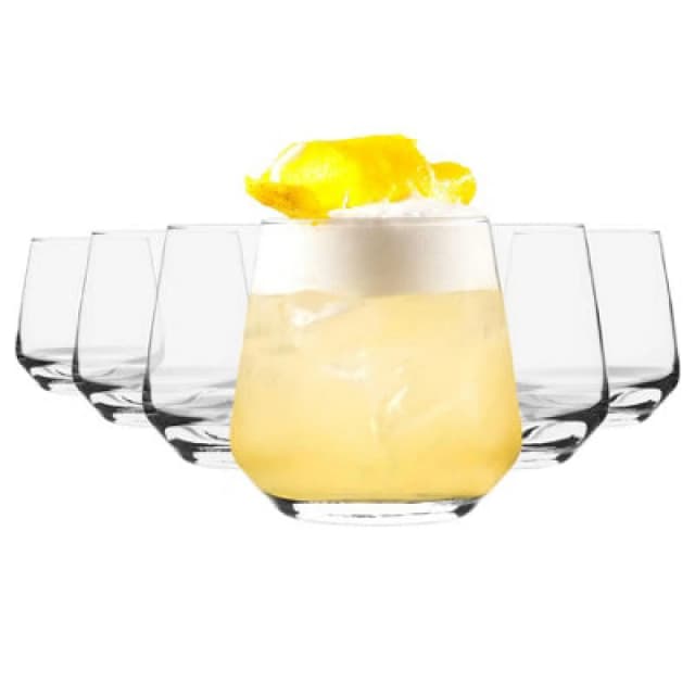 Argon Tableware Tallo Whisky Glasses - 345ml - Pack of 6 Clear