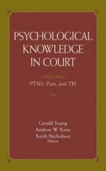 Psychological Knowledge in Court by Gerald Young Hardback