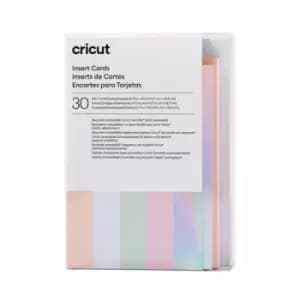 Cricut 2009468 card stock/construction paper 30 sheets