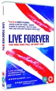 Live Forever - The Rise and Fall of Brit Pop