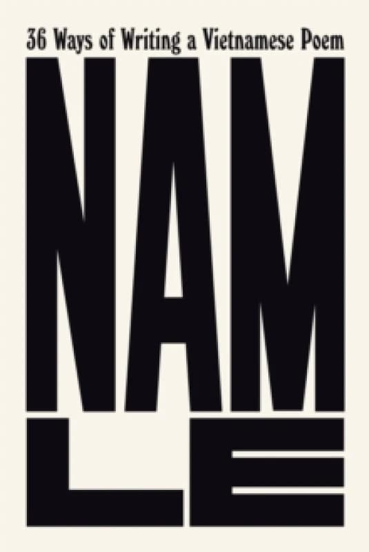 36 Ways of Writing a Vietnamese Poem Hardback