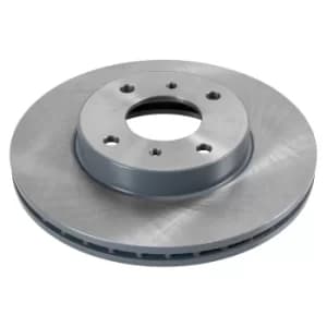 Brake Discs ADN14379 by Blue Print Front Axle 1 Pair