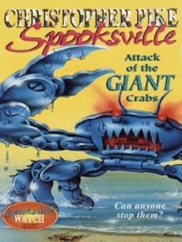 Attack of the Giant Crabs by Christopher Pike Paperback