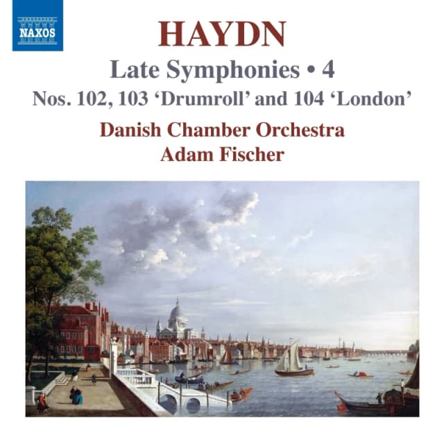Haydn: Late Symphonies: Nos. 102, 103 'Drumroll' and 104 'London' CD / Album