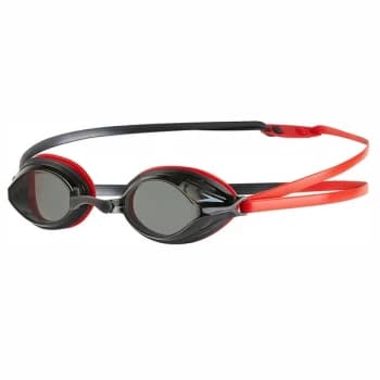 Speedo Vengeance Goggles Red/Charcoal/Smoke Adult