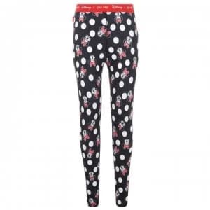 USA Pro Disney Leggings Girls - Black/AOP