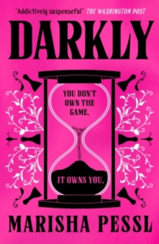 Darkly : A mind-bending psychological thriller perfect for Halloween, about a mysterious games company, full of buried clues, puzzles and twists Paper