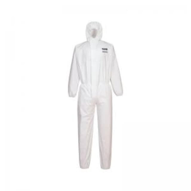 Biztex Type 5/6 Pro Reusable Overalls ST90WHRXXL Colour: White