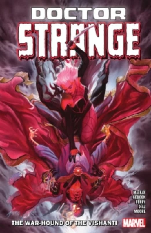doctor strange by jed mackay vol 2 the war hound of vishanti 9781302951177